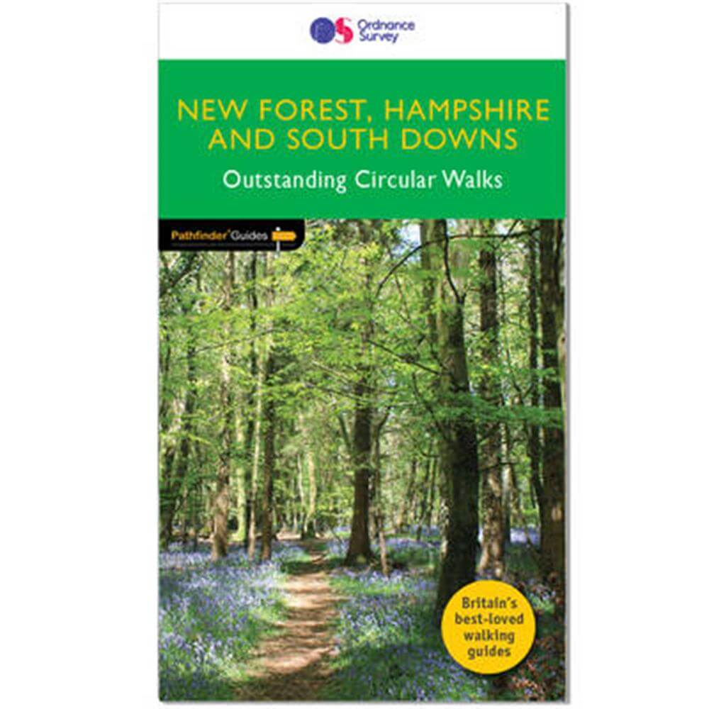 New Forest, Hampshire & South Downs (Paperback) - David Foster